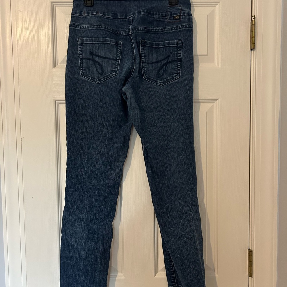 Jag Jeans Blue Straight Leg Denim
